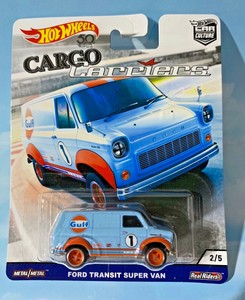 hot wheels ford transit supervan gulf