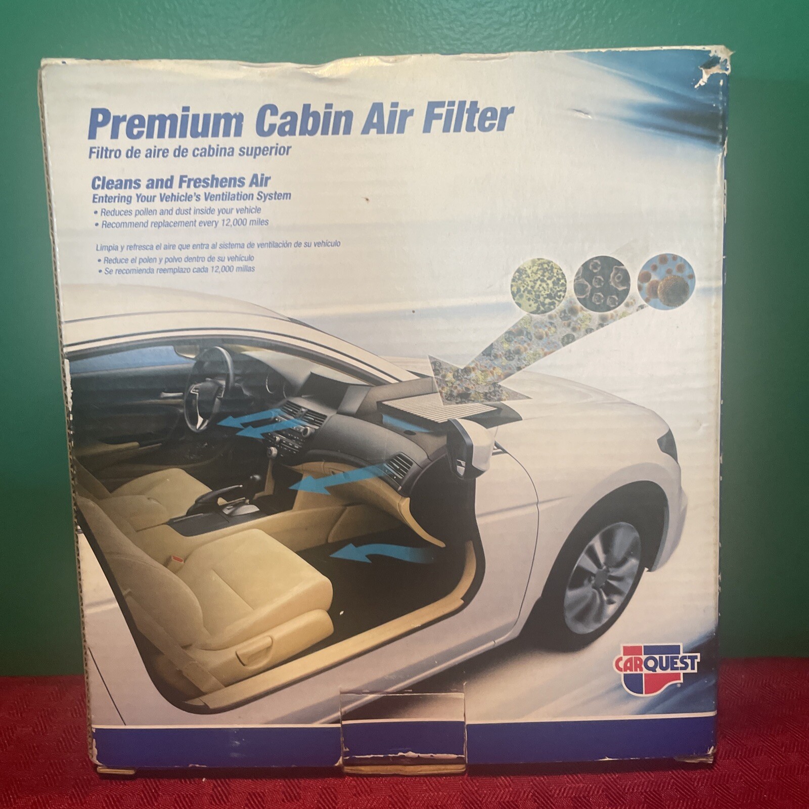 Carquest Cabin Air Filter 90146C eBay