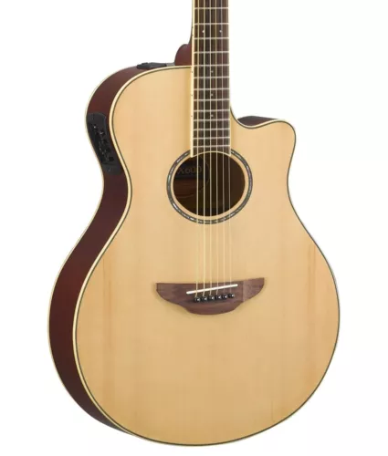 Yamaha APX600 Acoustic Electric Thinline Guitar Natural 