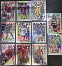 2024-25 Topps chrome Japan soccer refractor 11 lots-Jamal Musiala,Fermin Lopez