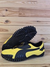 Size 11 - PUMA Mostro OG Prime Pel Yellow Black Sneakers 403206-15 Men's