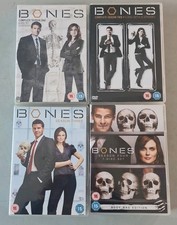 Bones Complete DVD Series 1-4  David Boreanaz, 23 Discs