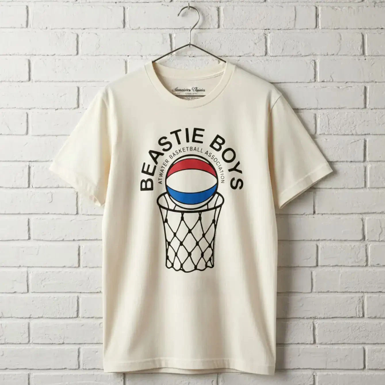 Beastie Boys Atawater Basketball Men's T Shirt New York City NYC 90s rap
