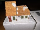 Dept 56 Dickens Village Series The Cottage Of Bob Cratchit And Tiny Tim #6500-5 — photo 2