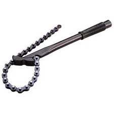 1pc OTC TOOLS & EQUIPMENT 7400 Ratcheting Chain Wrench - 1/2" to 4-3/4" range,