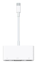 Apple USB-C-VGA-MULTI-ADPT USB-C Male to VGA, USB, and USB-C, MJ1L2AM/A