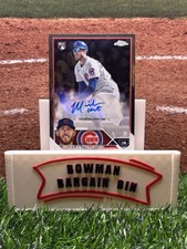 2023 Topps Chrome Update Series - Autographs Miles Mastrobuoni #AC-MMA (AU, RC)