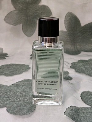 Angel Schlesser Esprit De Gingembre eau de toilette Pour Homme 1.7oz~Rare