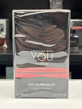 Emporio Armani Stronger With You Parfum for Men 3.3 fl. oz. / 100ml