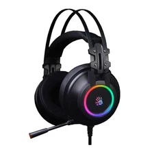 G528C Wired RGB Gaming Headset, 7.1 Virtual Surround Sound, Noise Cancelling ...