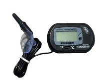 Digital Aquarium Thermometer LCD Fish Tank Water Temp Sensor Suction Cup