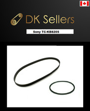 Replacement Belts for Sony TC-KB820S Cassette Deck Player