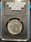 1941 LIBERTY WALKING HALF DOLLAR GEM BU