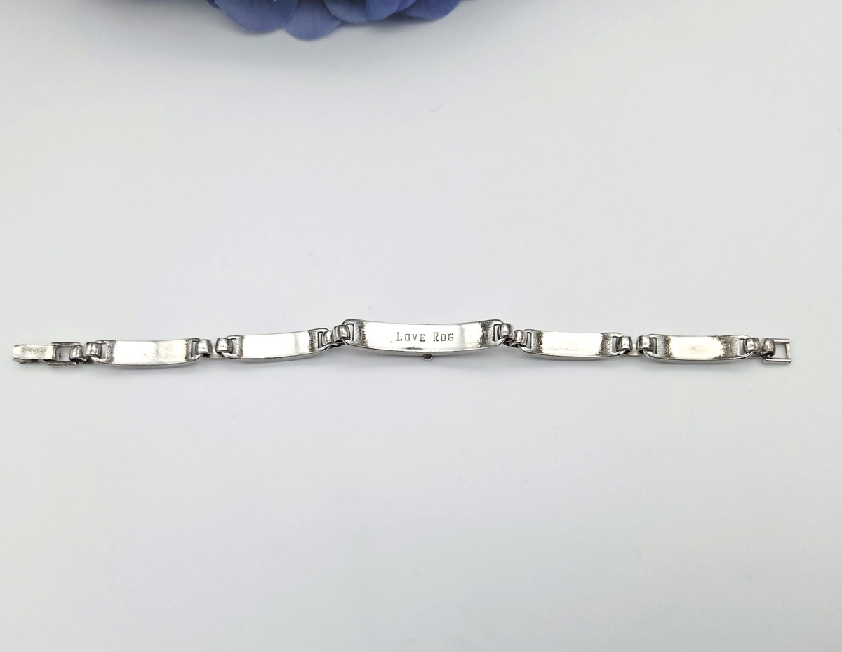 DELTA DELTA DELTA Sorority Antique Vintage Bracelet ART DECO Keepsake Tri Delt View 6