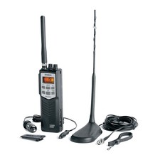 UNIDEN - PRO501TK 40 CHANNEL HANDHELD CB RADIO WITH 10 NOAA WEATHER CHANNELS  M