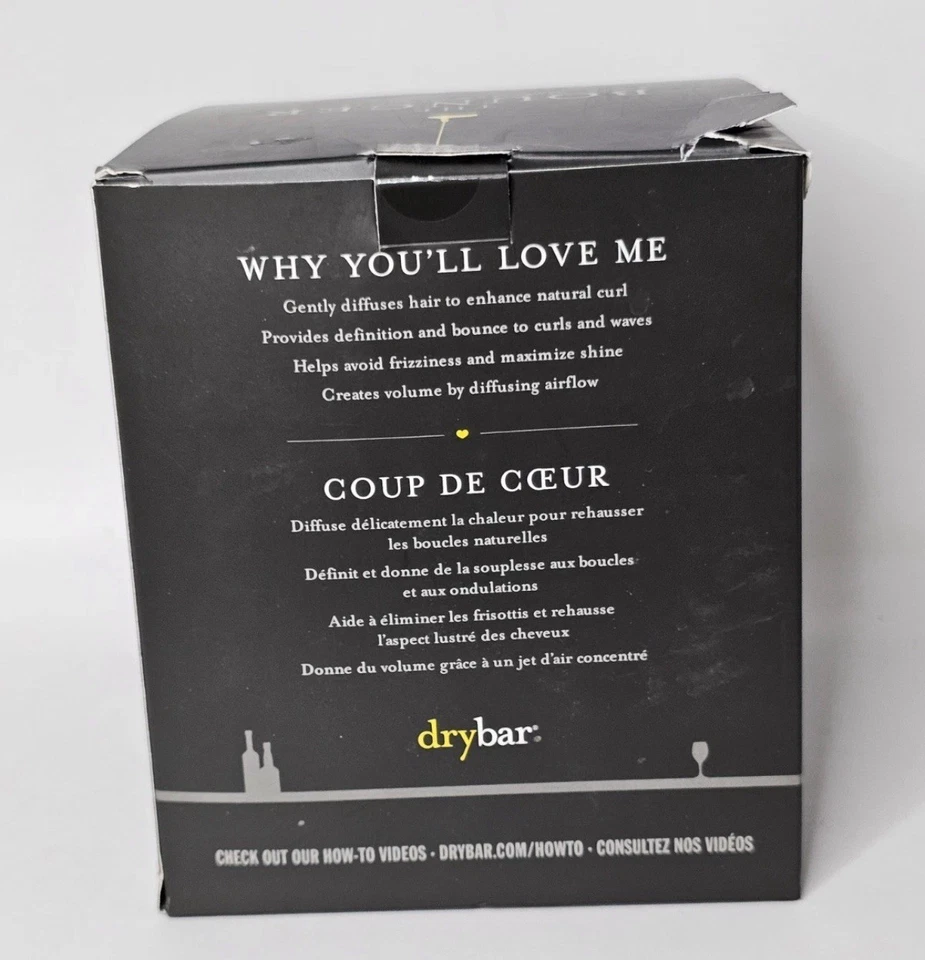 Drybar The Bouncer Diffuser - NEW IN OPEN BOX - see photos - Image 2 of 3