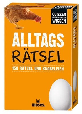 Alltagsrätsel | Elke Vogel | deutsch