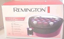 Remington Full Size Hot Roller Set Exclusive Wax Core 20 Rollers Hair Curlers