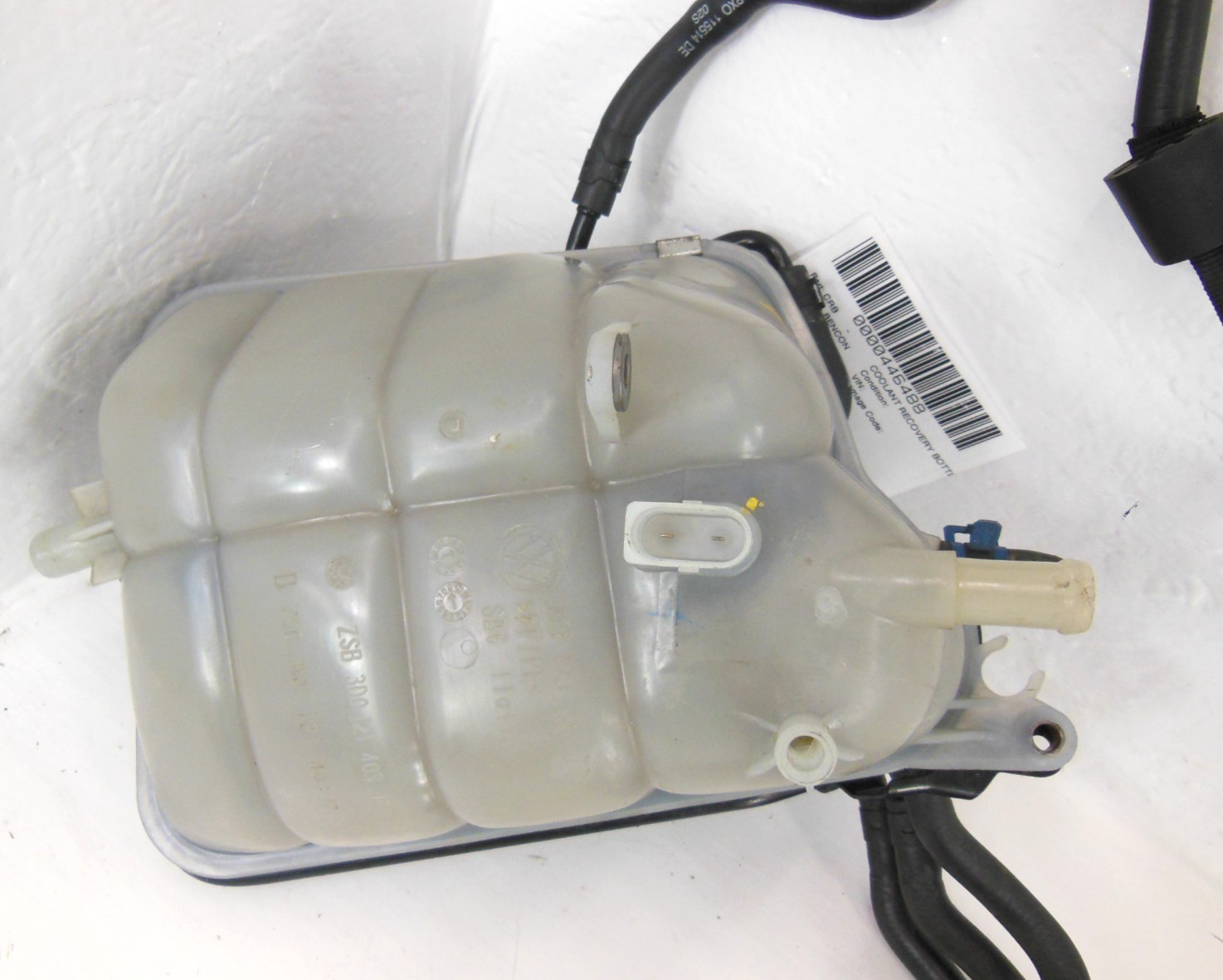 2006 06 Bentley Continental Flying Spur Coolant Recovery Bottle OEM
