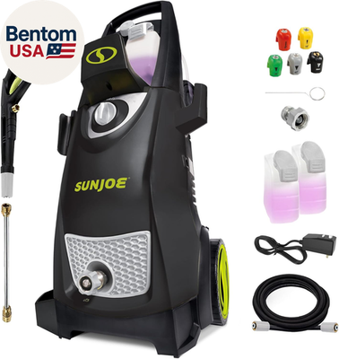 #ad Electric Pressure Power Washer Heavy Duty 2500 Max PSI 2030 PSI PWMA Rated $269.01