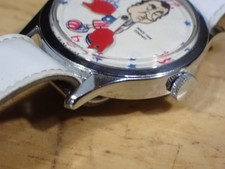 Vintage Richard "Dick" Nixon Men's Manual Wind Wristwatch Runs Peace Time Co