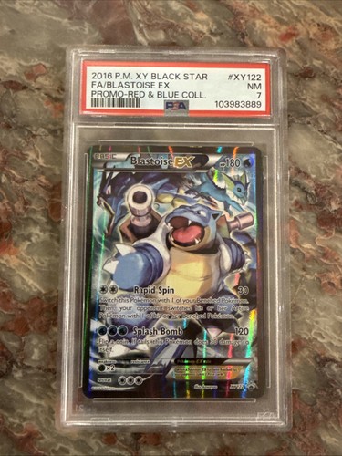 Blastoise-EX graded PSA 7 for sale on eBay