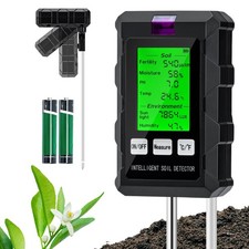 Testeur de pH du Sol 6 en 1