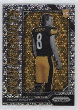2022 Panini Prizm New Recruits No Huddle Prizm Kenny Pickett #NR-1 16wc