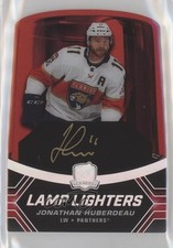 2020-21 Upper Deck The Cup Lamp Lighters Jonathan Huberdeau #LL-JH Auto 4p5