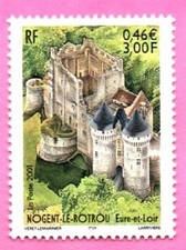 FRANCE - 2001 - YT3386**MNH - NOGENT - le - ROTROU - COTE 2€