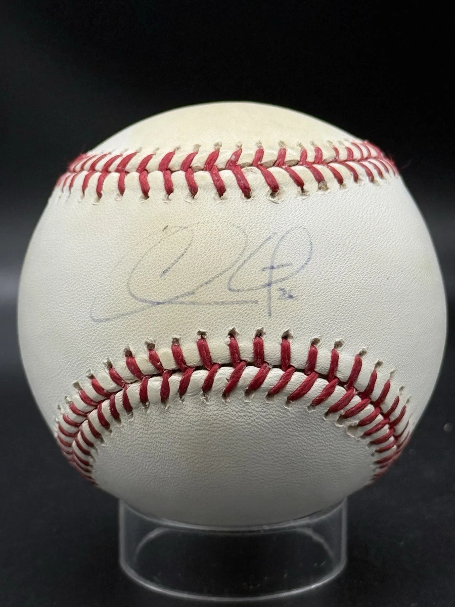 Chase Utley Autograph In Mlb Autographed Baseballs for sale | eBay