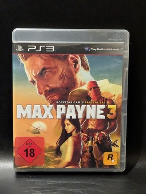 Max Payne 3 (Sony PlayStation 3)