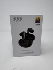 QCY MeloBuds Pro True Wireless Earbuds Bluetooth LDAC ANC HiRes Black USBC