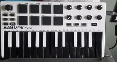 Akai Professional MPK Mini MKII 25-Key MIDI Keyboard Controller