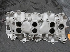 E 1968 C3 Corvette Tripower Oval Port Intake Manifold For 427400hp-gm 3919850
