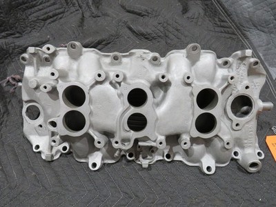 E 1968 C3 Corvette TriPower Oval Port Intake Manifold for 427/400HP-GM #3919850