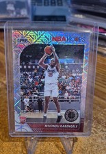 2019-20 Panini NBA Hoops Premium Stock - Mfiondu Kabengele #222 Silver Mojo...