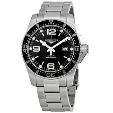 Orologio Uomo Longines Hydroconquest Automatico 44mm Quadrante Nero L3.841.4.56.6