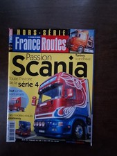 Revista France Routes N. 56 Camión Scania