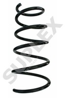 1X Fahrwerksfeder Suplex 23482 FüR Suzuki EX Splash Agila Opel H08 F68 LPG VVT