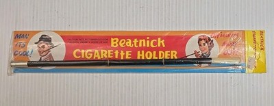 Beatnik Cigarette Holder Vintage Style Elegant Smoking Accessory Slim Holder