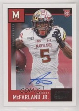 2020 Score Rookies Signatures Anthony McFarland Jr #372 Auto 0o84