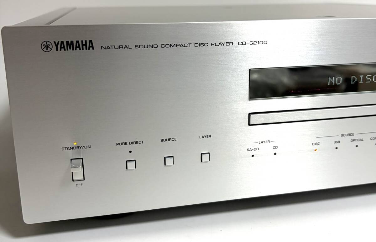Yamaha CD Player CD-S2100 W/cable 100V Working Tested Good Used | eBay