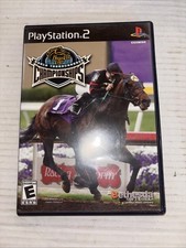 Breeders' Cup World Thoroughbred Championships for Playstation 2 PS2 Complete