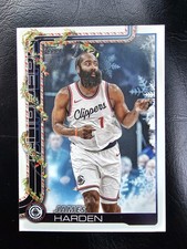 James Harden 2025-26 Topps Holiday #H113 Los Angeles Clippers