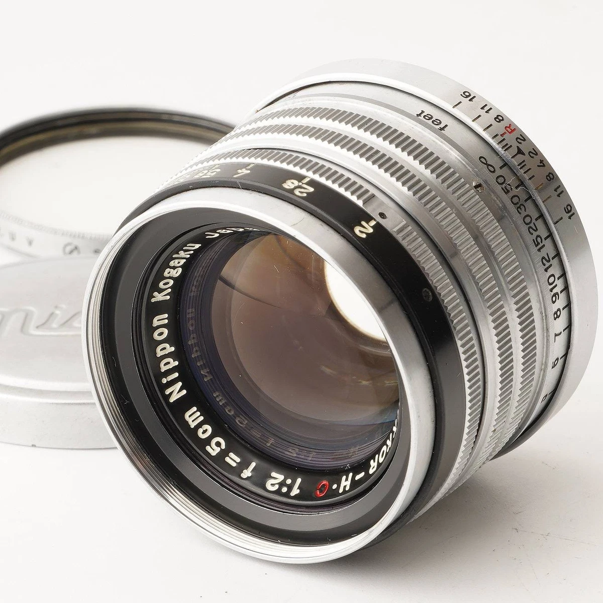 Nikon NIKKOR f/2 Camera Lenses 50mm Focal for sale | eBay
