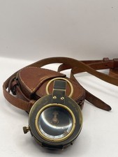 Cruchon & Emons 1916 Compass WW1 Officers field compass Verners in original case