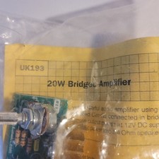 CanaKit UK193 20w Bridged Amplifier Kit (Assembled)