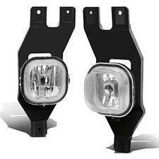 DNA MOTORING FL-NS022-CH Front Bumper Fog Light Driver & Passenger Side Clear