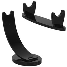 2 Pcs Fountain Pen Display Rack Holders for Makeup Brushes Storage Stand